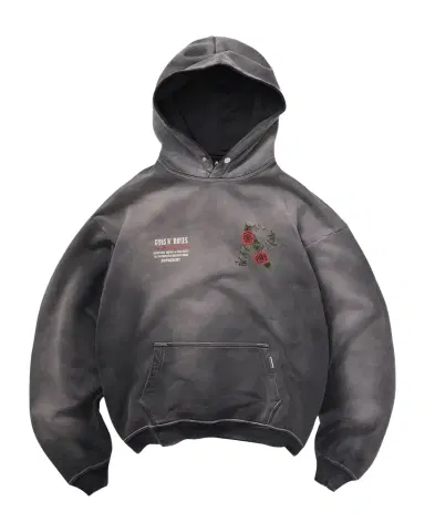 Represent x Guns N' Roses Men's Tour Hoodie | Thumbnail 1 Represent x Guns N' Roses Men's Tour Hoodie | Thumbnail 1
