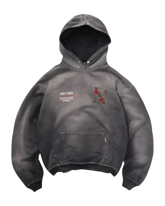 Represent x Guns N' Roses Men's Tour Hoodie