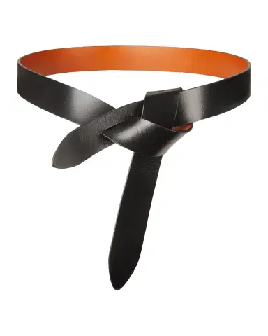 Isabel Marant Lecce Leather Pull-Through Belt | Thumbnail 2