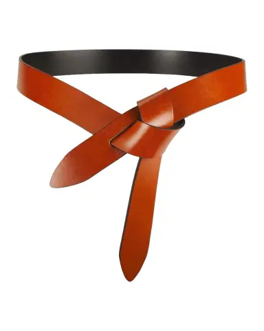 Isabel Marant Lecce Leather Pull-Through Belt | Thumbnail 1