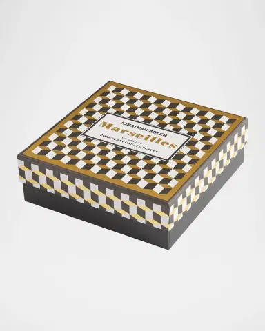 Jonathan Adler Marseilles Small Plates, Set of 4 | Thumbnail 2 Jonathan Adler Marseilles Small Plates, Set of 4 | Thumbnail 2