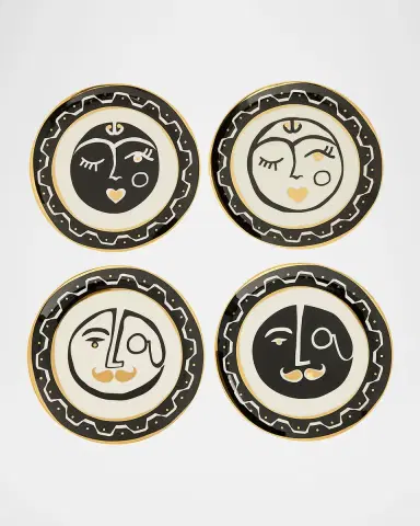Jonathan Adler Marseilles Small Plates, Set of 4 | Thumbnail 3 Jonathan Adler Marseilles Small Plates, Set of 4 | Thumbnail 3