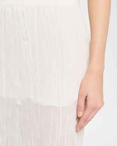 TOTEME Crinkled Knit Maxi Skirt | Thumbnail 5 TOTEME Crinkled Knit Maxi Skirt | Thumbnail 5