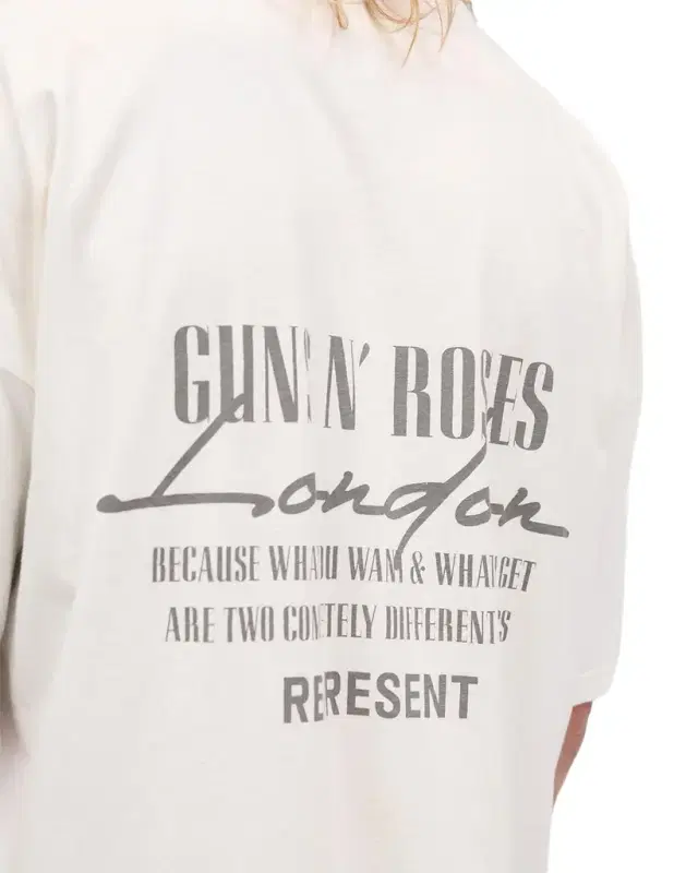 x Guns N' Roses Men 's CrossT-Shirt
