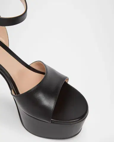 Gianvito Rossi 70MM Leather Platform Sandals | Thumbnail 2 Gianvito Rossi 70MM Leather Platform Sandals | Thumbnail 2