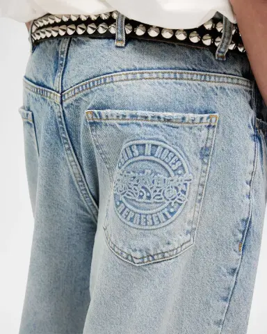 Represent x Guns N ' Roses Men's Denim Jeans | Thumbnail 3 Represent x Guns N ' Roses Men's Denim Jeans | Thumbnail 3