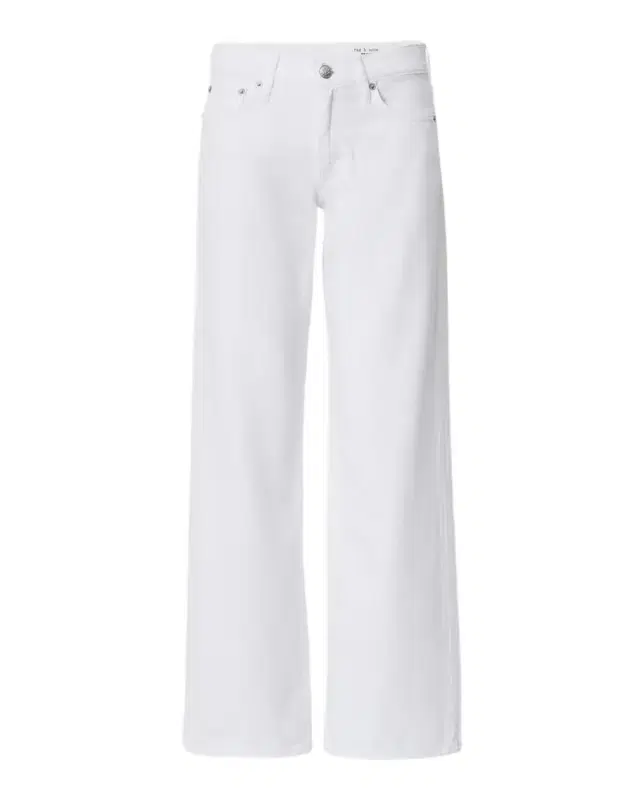 Featherweight Cam Low-Rise Relaxed Straight Jeans