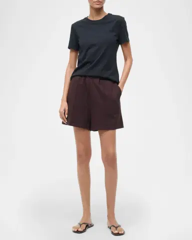 Staud Fletcher Relaxed Shorts | Thumbnail 2