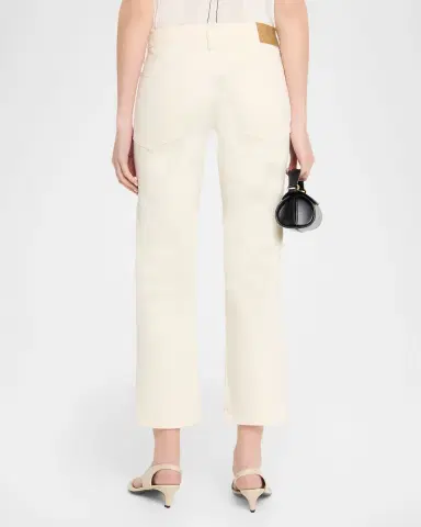 Rag & Bone Harlow Low-Rise Ankle Straight Jeans | Thumbnail 3