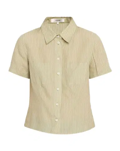 FRAME The Linen Seaside Shirt | Thumbnail 1 FRAME The Linen Seaside Shirt | Thumbnail 1