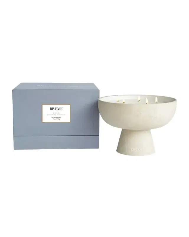 Blueme Calm Giant Candle - Osmanthus & Sandalwood