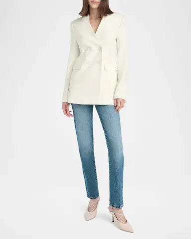 Favorite Daughter The Valentina Super High-Rise Cigarette Jeans | Thumbnail 2 Favorite Daughter The Valentina Super High-Rise Cigarette Jeans | Thumbnail 2