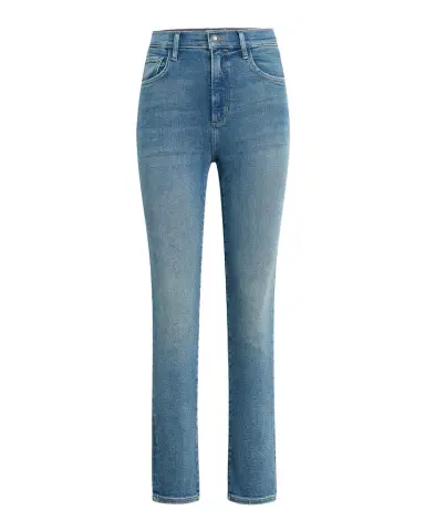 Favorite Daughter The Valentina Super High-Rise Cigarette Jeans | Thumbnail 1 Favorite Daughter The Valentina Super High-Rise Cigarette Jeans | Thumbnail 1