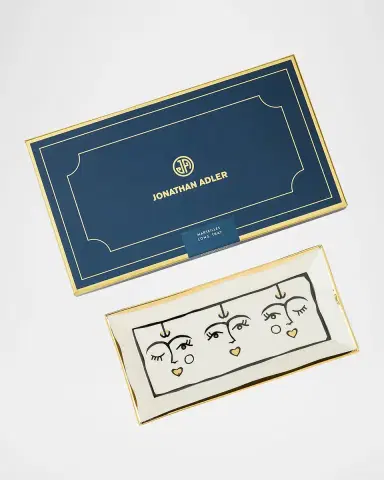 Jonathan Adler Marseilles Long Tray | Thumbnail 2 Jonathan Adler Marseilles Long Tray | Thumbnail 2