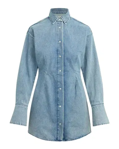 Favorite Daughter The Eyes on Me Denim Mini Dress | Thumbnail 1 Favorite Daughter The Eyes on Me Denim Mini Dress | Thumbnail 1