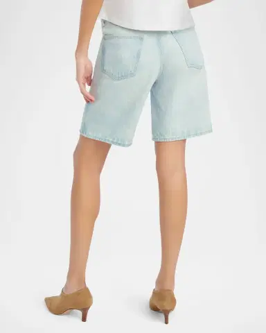 Favorite Daughter The Tommy Bermuda Denim Short | Thumbnail 3
