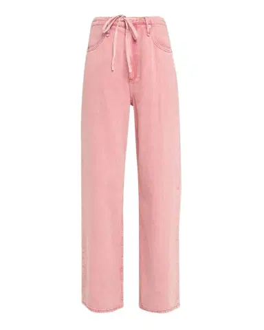 Rag & Bone Featherweight Phoebe Drawstring Wide-Leg Jeans | Thumbnail 1 Rag & Bone Featherweight Phoebe Drawstring Wide-Leg Jeans | Thumbnail 1