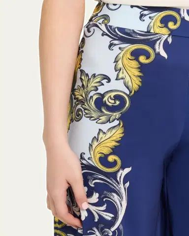 Alice + Olivia Athena Wide-Leg Pants | Thumbnail 5 Alice + Olivia Athena Wide-Leg Pants | Thumbnail 5