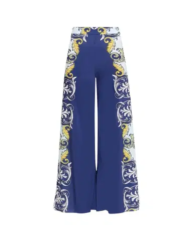Alice + Olivia Athena Wide-Leg Pants | Thumbnail 1 Alice + Olivia Athena Wide-Leg Pants | Thumbnail 1