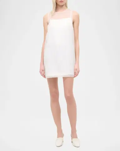 Staud Brea Mini Dress | Thumbnail 2 Staud Brea Mini Dress | Thumbnail 2