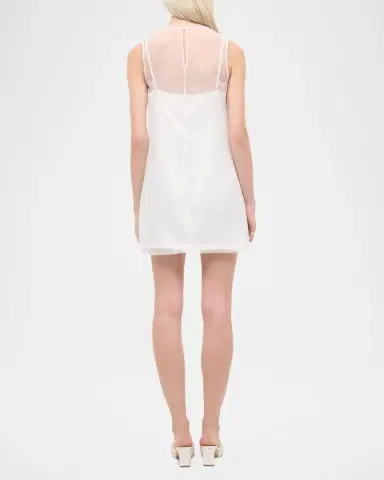 Staud Brea Mini Dress | Thumbnail 3 Staud Brea Mini Dress | Thumbnail 3