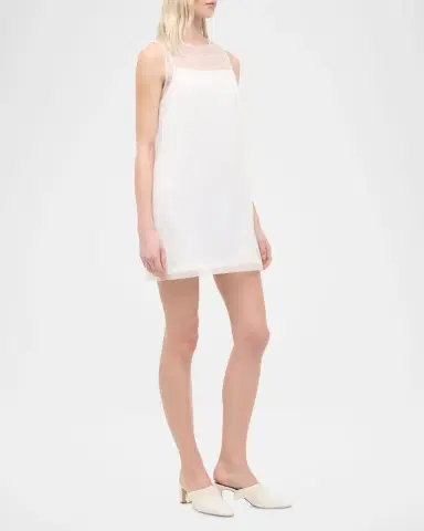 Staud Brea Mini Dress | Thumbnail 4 Staud Brea Mini Dress | Thumbnail 4