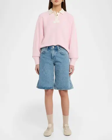 Rag & Bone Ariel Denim Shorts | Thumbnail 2 Rag & Bone Ariel Denim Shorts | Thumbnail 2