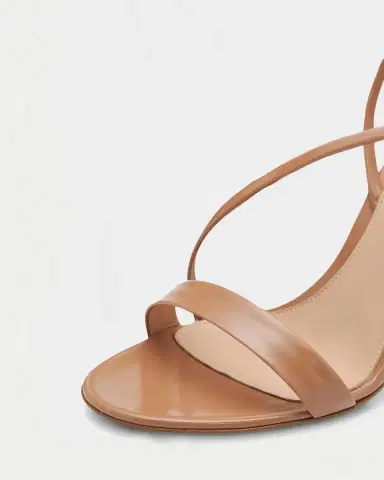 Gianvito Rossi 95MM Metallic Sandals | Thumbnail 3