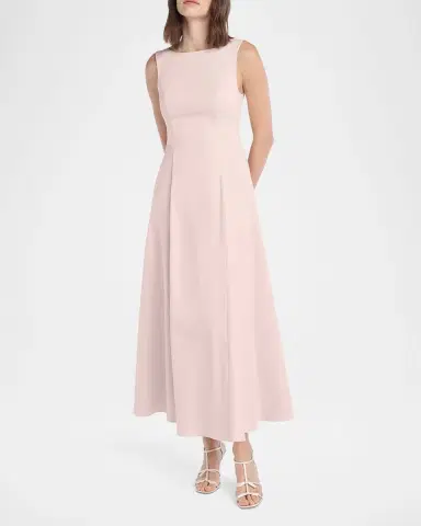 Favorite Daughter The Catherine Midi Dress | Thumbnail 2 Favorite Daughter The Catherine Midi Dress | Thumbnail 2