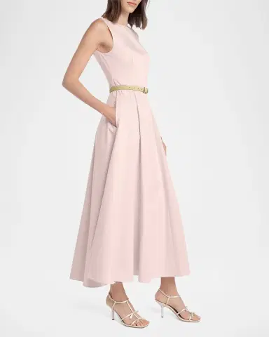 Favorite Daughter The Catherine Midi Dress | Thumbnail 4 Favorite Daughter The Catherine Midi Dress | Thumbnail 4