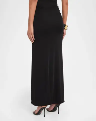 Christopher Esber Crystal Pendant Cascade Skirt | Thumbnail 3