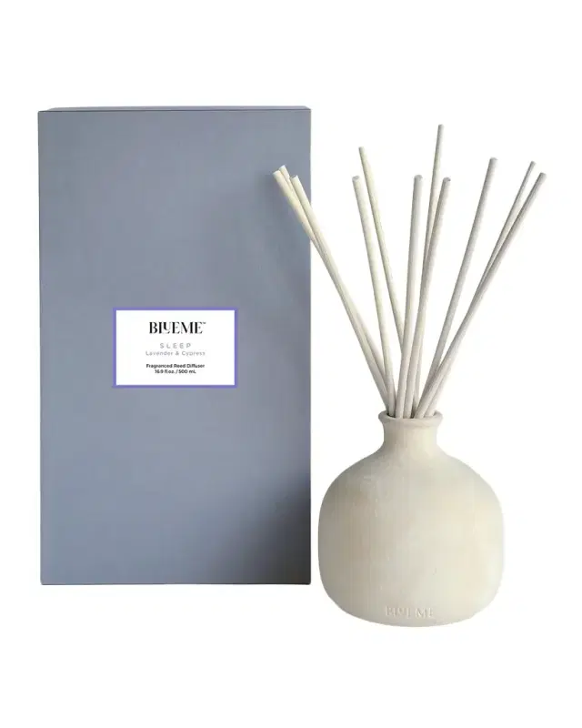 Blueme Sleep Large Fragrance Reed Diffuser - Lavender & Cypress