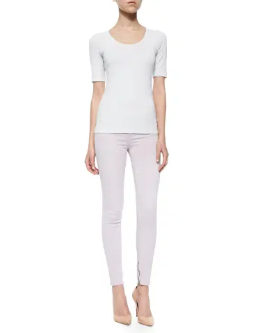 Alice + Olivia Tess Crewneck Tee | Thumbnail 6 Alice + Olivia Tess Crewneck Tee | Thumbnail 6