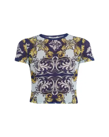 Alice + Olivia Tess Crewneck Tee | Thumbnail 1 Alice + Olivia Tess Crewneck Tee | Thumbnail 1