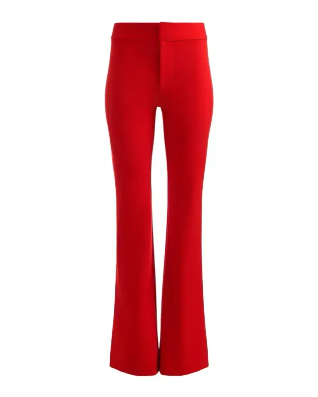 Andrew Mid-Rise Bootcut Pants
