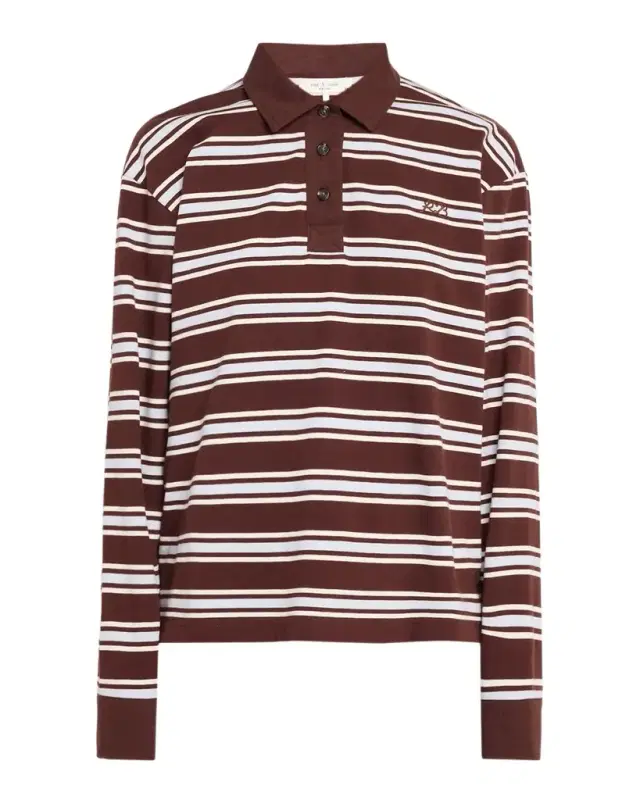RB Rugby Stripe Long-Sleeve Shirt