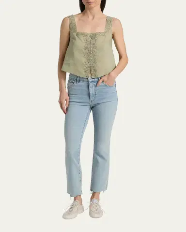 Frame The Embroidered Blouse | Thumbnail 2 Frame The Embroidered Blouse | Thumbnail 2