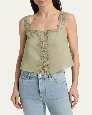 Frame The Embroidered Blouse | Thumbnail 4 Frame The Embroidered Blouse | Thumbnail 4