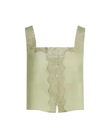 Frame The Embroidered Blouse | Thumbnail 1 Frame The Embroidered Blouse | Thumbnail 1