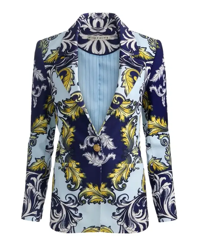 Hope Clean Fitted Blazer