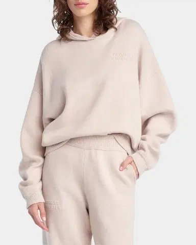Favorite Daughter The Cropped Fatigue Sisters Hoodie | Thumbnail 2