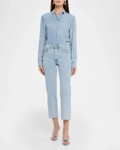 Generation Love Helena Embellished Jeans | Thumbnail 2 Generation Love Helena Embellished Jeans | Thumbnail 2