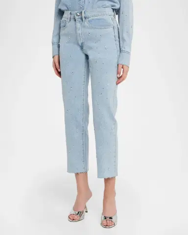 Generation Love Helena Embellished Jeans | Thumbnail 4 Generation Love Helena Embellished Jeans | Thumbnail 4