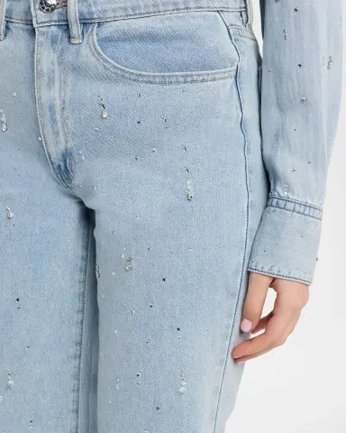 Generation Love Helena Embellished Jeans | Thumbnail 5 Generation Love Helena Embellished Jeans | Thumbnail 5