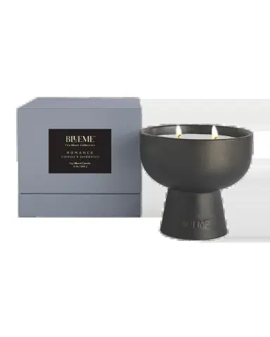 Blueme BLK Romance Medium Candle - Oakmoss & Sandalwood | Thumbnail 2 Blueme BLK Romance Medium Candle - Oakmoss & Sandalwood | Thumbnail 2