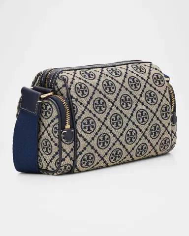 Tory Burch T Monogram Jacquard Pocket Crossbody Bag | Thumbnail 3 Tory Burch T Monogram Jacquard Pocket Crossbody Bag | Thumbnail 3