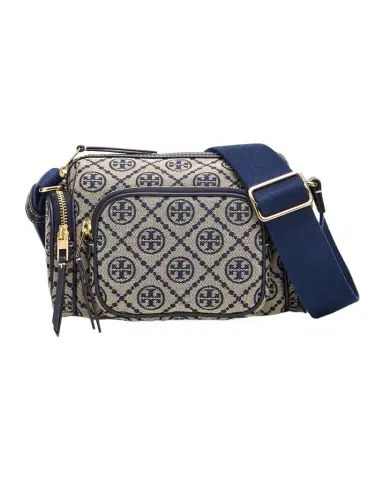Tory Burch T Monogram Jacquard Pocket Crossbody Bag | Thumbnail 1 Tory Burch T Monogram Jacquard Pocket Crossbody Bag | Thumbnail 1