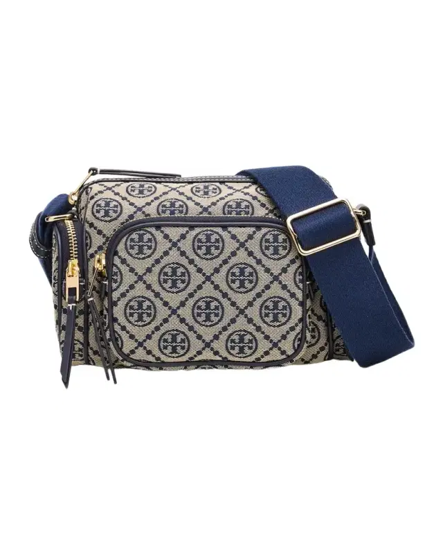 Tory Burch T Monogram Jacquard Pocket Crossbody Bag
