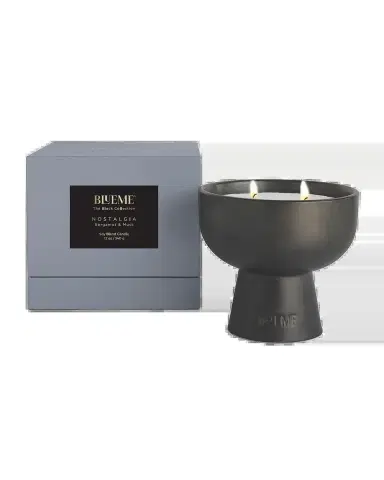 Blueme BLK Nostalgia Medium Candle - Bergamot & Musk | Thumbnail 2 Blueme BLK Nostalgia Medium Candle - Bergamot & Musk | Thumbnail 2