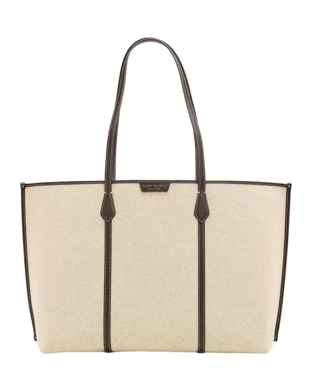 Perry Canvas Tote Bag